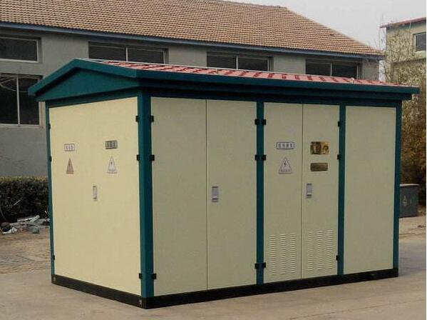800KVA组合式市北箱式变压器