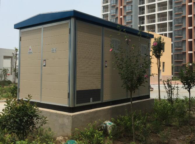 YBW-1250KVA市北箱式变压器